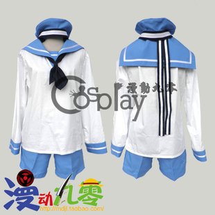 Axis Powers Feliciano Vargas 2nd Cosplay Costume