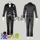 Black Butler Claude Faustus Cosplay Costume