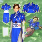 Street Fighter CHUN LI Cosplay Costume
