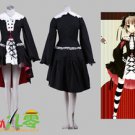 The Melancholy of Haruhi Suzumiya Nagato Yuki Lolita Cosplay Costume