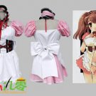 The Melancholy of Haruhi Suzumiya Asahina Mikuru Maid Cosplay Costume