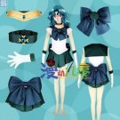 Sailor Moon Sailor Neptune Kaiou Michiru Cosplay Costume