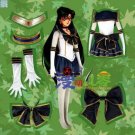 Sailor Moon Sailor Pluto Meiou Setsuna 2nd Cosplay Costume