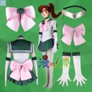 Sailor Moon Sailor Jupiter Kino Makoto Cosplay Costume