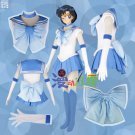 Sailor Moon Sailor Mercury Mizuno Ami Cosplay Costume