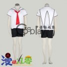 Cardcaptor Sakura Li Syaoran Summer School Uniform Cosplay Costume