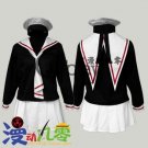 Cardcaptor Sakura Kinomoto Sakura Winter School Uniform Cosplay Costume