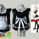 Maid Culture Dark Elf Cosplay Costume