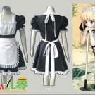 Maid Culture Black Wings Angel Cosplay Costume