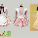 Maid Culture Sakura Snow Cosplay Costume