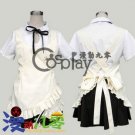 WORKING Wagnaria Women's Clerk Uniform Popura Taneshima Cosplay Costume