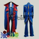 Code Geass Lelouch Lamperouge Zero Cosplay Costume