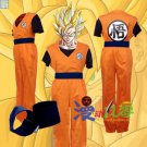 Dragon Ball SON GOKU Satori Cosplay Costume