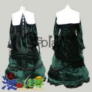 Rozen Maiden Jade Stern Cosplay Costume