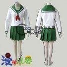Inuyasha Higurashi Kagome School Uniform Cosplay Costume