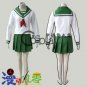 Inuyasha Higurashi Kagome School Uniform Cosplay Costume