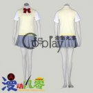Bleach Kuchiki Rukia Autumn School Uniform Cosplay Costume