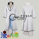Bleach Ichimaru Gin Cosplay Costume