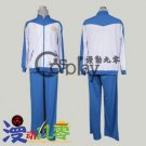 Inazuma Eleven Fubuki Shiro Winter Football Clothes Cosplay Costume