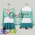The Prince of Tennis Seigaku Women's Winter School Uniform Cosplay Costume