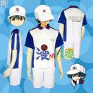 The Prince of Tennis Seigaku Echizen Ryoma Summer Tennis clothes Cosplay Costume