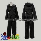DuRaRaRa Orihara Izaya Black Woollen Cosplay Costume
