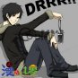 DuRaRaRa Orihara Izaya Black Woollen Cosplay Costume