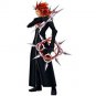Kingdom Hearts Thirteen Organs Axel Cloak Cosplay Costume