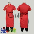 Gintama Silver Soul Kagura 7th Cosplay Costume