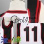 the basketball which kuroko plays Kuroko Tetsuya White Basketball clothes Cosplay Costume