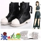 Final Fantasy 7 Tifa Lockhart Cosplay Shoes