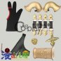 Final Fantasy Trey Cosplay Costume