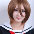 30cm Short Hair Syusuke Fuji Yagami Raito Brown Cosplay Wig