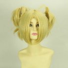30cm Short Hair Temari Golden Cosplay Wig