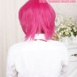30cm Short Hair Oginome Momoka Cherry Red Cosplay Wig