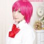 30cm Short Hair Oginome Momoka Cherry Red Cosplay Wig
