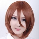 30cm Short Hair Meiko Brown Cosplay Wig