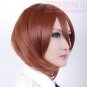 30cm Short Hair Meiko Brown Cosplay Wig