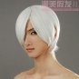 30cm Short Hair Sakata Gintoki Kurosaki Ichigo Silvery White Cosplay Wig