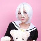 30cm Short Hair Common White MSN Cosplay Wig