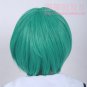 30cm Short Hair Vocaloid Miku Green Cosplay Wig