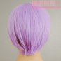 30cm Short Hair Purple MSN Cosplay Wig