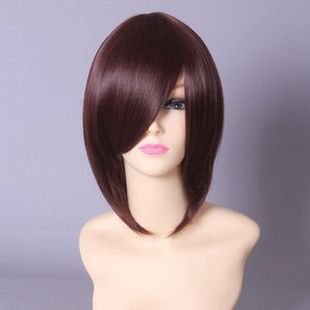 30cm Short Hair Meiko Hirasawa Yui Brown Cosplay Wig