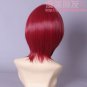 30cm Short Hair Henri Samuel Jean Aimee Yoh Tomoe kermesinus Cosplay Wig