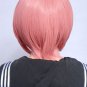 30cm Short Hair Pink MSN Cosplay Wig