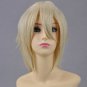 30cm Short Hair Liberta Pale Gold Cosplay Wig