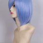 30cm Short Hair Kuroko Tetsuya Ice Blue Cosplay Wig