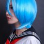 30cm Short Hair Nattier Blue MSN Cosplay Wig