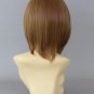 30cm Short Hair Suzuya Tohzuki Yukina Kou Kazama Chikage Light Brown Cosplay Wig