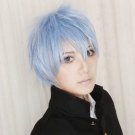 30cm Perk Hair Kuroko Tetsuya Ice Blue Cosplay Wig